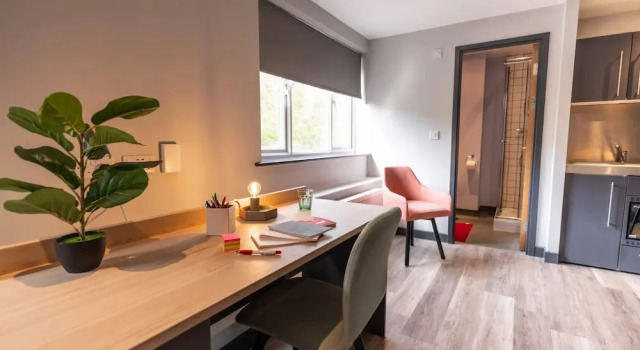 Студия Deluxe Sherbourne Student Village
