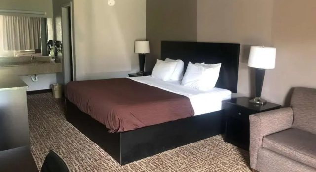 Americas Best Value Inn, Rezervați Hotel Brinkley Arkansas