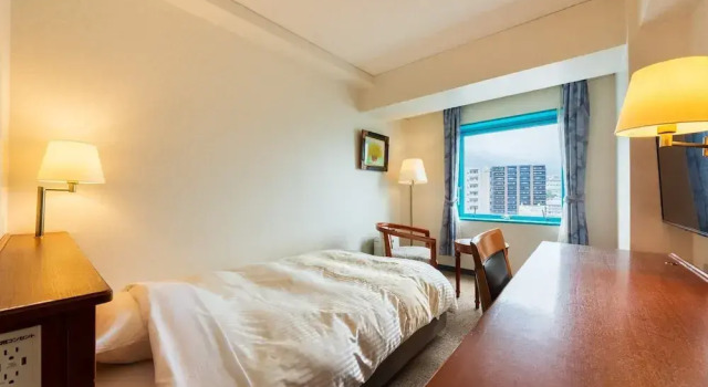 Номер Economy Hotel Seawave Beppu