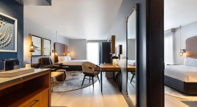 Двухместный номер Premium Hotel Indigo - Silverthorne by IHG