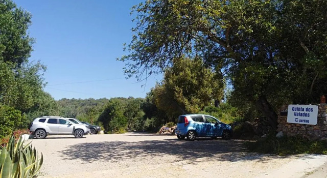 Quinta dos Valados, Rezerwuj Hotel Hotele w Algarve z parkingiem, Parking