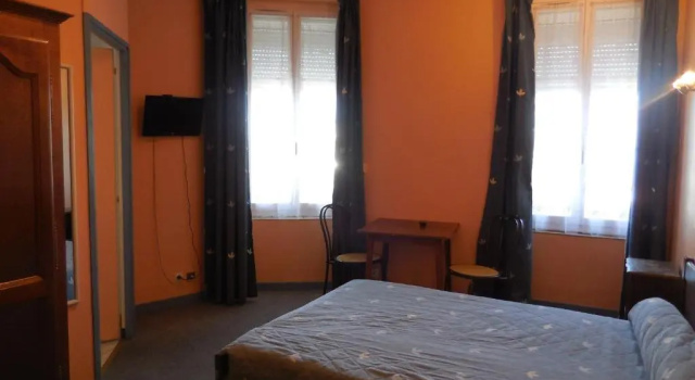 Двухместный номер Standard Hotel de la gare