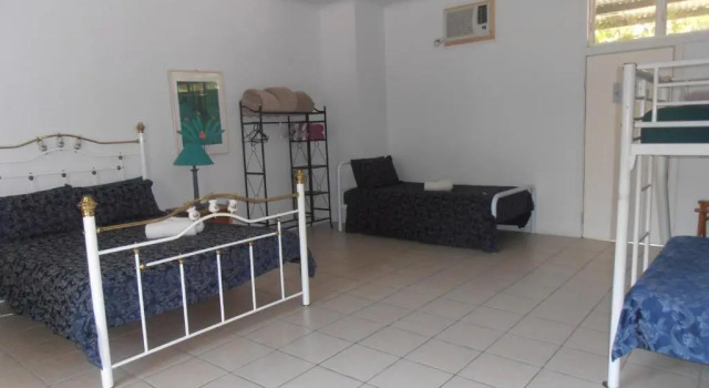Семейный номер Standard с видом на бассейн Daintree Wild Zoo & B&B