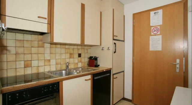 Студия Apartments Haus Quelle
