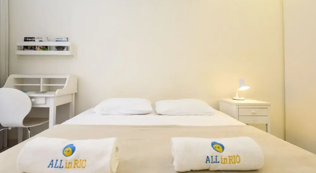 All in Rio - Excelente Localização na Quadra da Praia, Забронировать Апартаменты/квартира Апартаменты штата Рио-де-Жанейро, Апартаменты/квартира