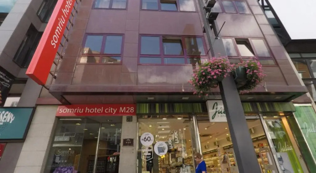 Somriu Hotel City M28, Rezervovat Hotel Andorra la Vella Andorra