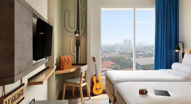Семейный номер Standard ibis Styles Jakarta Simatupang