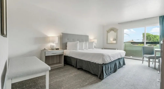 Двухместный номер Standard с балконом La Serena Inn