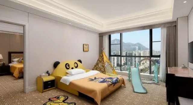 Семейный люкс Sandia Hotel