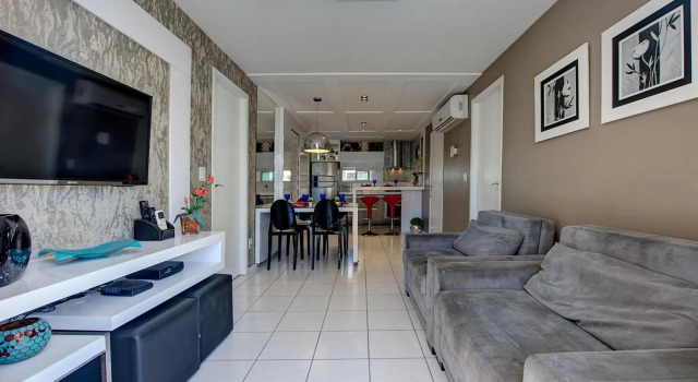 Via Venetto Flat vista à beira-mar de Fortaleza, Забронировать Вилла Бизнес-отели Форталезы, рядом с Aldeota Shopping Mall, 4* 5*
