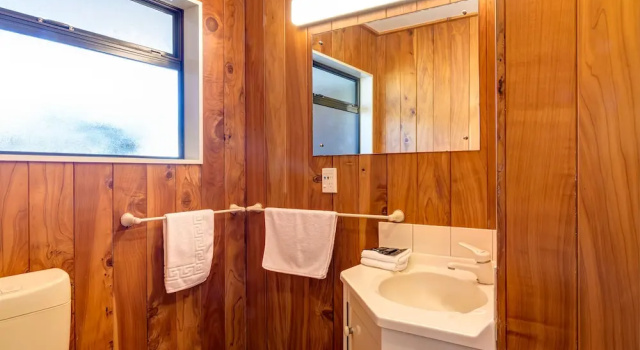 Номер Economy c 1 комнатой с видом на сад Kaiteri Motels and Apartments