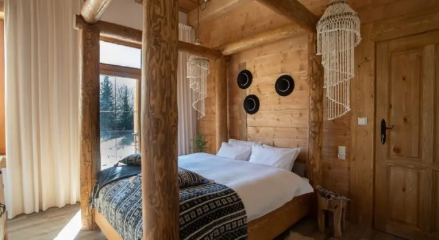 Двухместный номер Standard с балконом Niedźwiedzia Residence Garden & Sauna