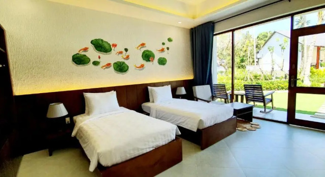 Двухместный номер Standard с видом на бассейн Kingo Retreat Resort