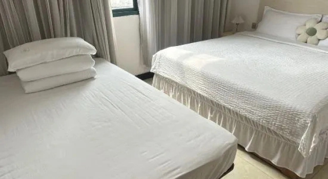 Семейный люкс c 1 комнатой Baimaju Homestay