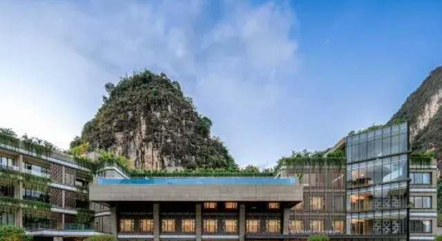 Changliu Mountain Resort Hotel, Prenota Resort Hotel a Chongzuo con piscina, Piscina