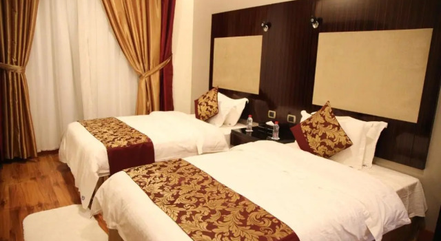 Двухместный номер Standard с частичным видом на море رؤوم ان للشقق الفندقية - Raoum Inn Hotel Apartments corniche