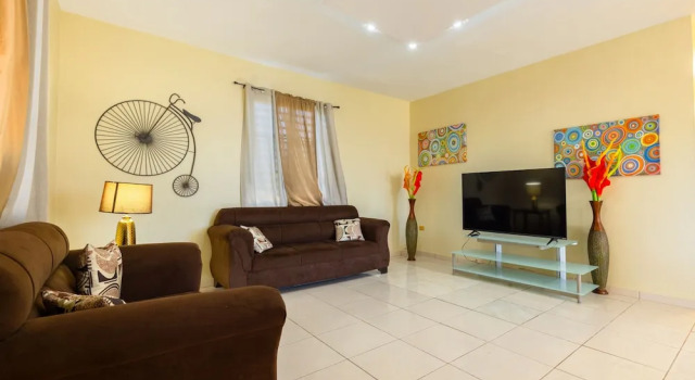 Colinas del Atlantico Vacational House 2nd Floor, Rezervovat Rekreační dům Isabela San Juan
