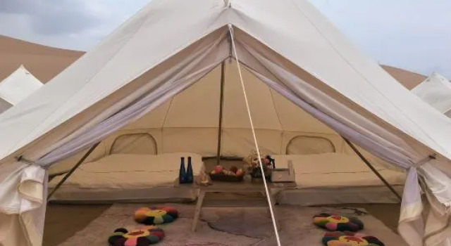 Тент Zhongwei Moshang Fanxing Desert Star Watching Homestay