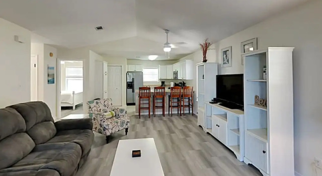 Hytte Tranquility Base by Southern Vacation Rentals