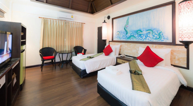 Двухместный номер Executive Nak Nakara Hotel