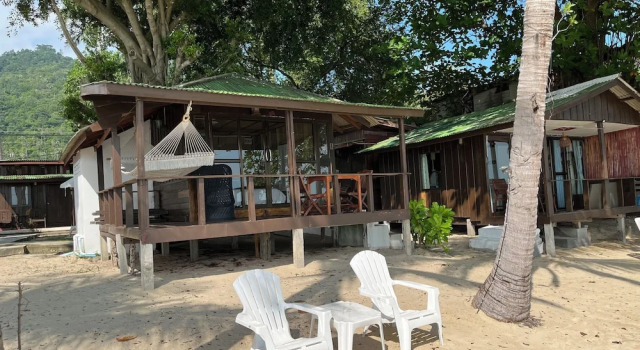Коттедж рядом с пляжем Samui Harmony Resort
