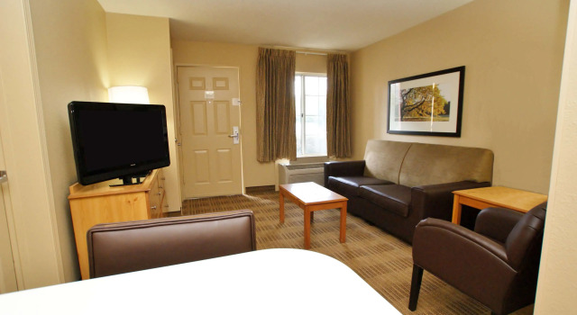 Четырёхместный люкс c 1 комнатой Extended Stay America - Austin - Arboretum - South