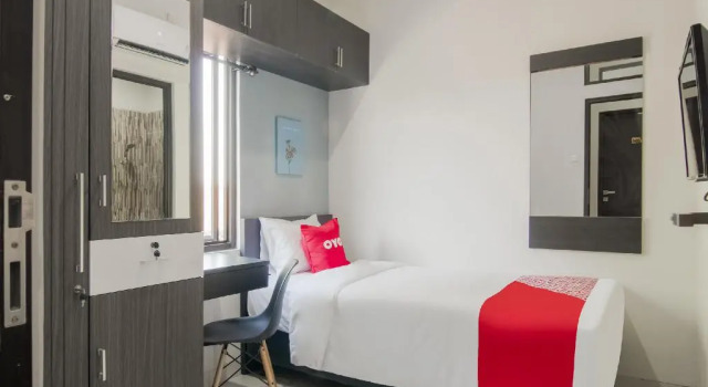 Standardowy jednoosobowy pokój OYO 3826 Columbus Residence K11