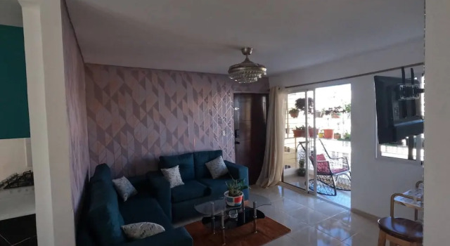 Апартаменты Charming 2-bedroom Apartment With Stunning Views in Santiago