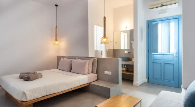 Номер Superior с красивым видом из окна Ihthioessa Boutique Hotel