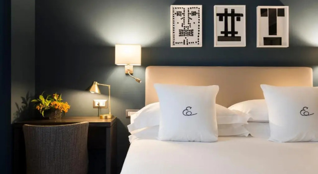Двухместный номер Small Initiale Elizabeth Lifestyle Hotel