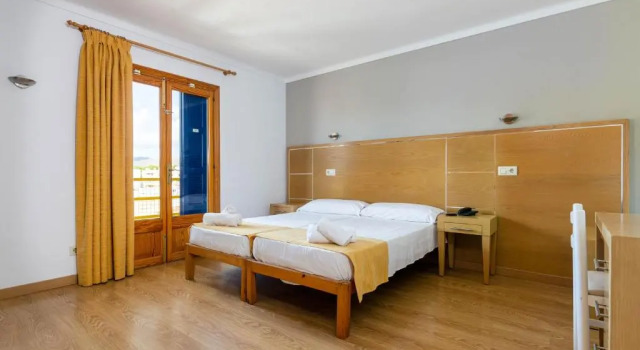 Camera doppia Standard con balcone Hotel Bellavista