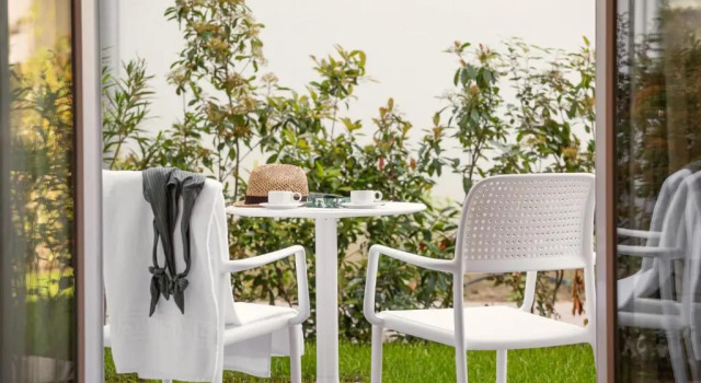 Трёхместный номер Standard с балконом Toscana Charme Resort