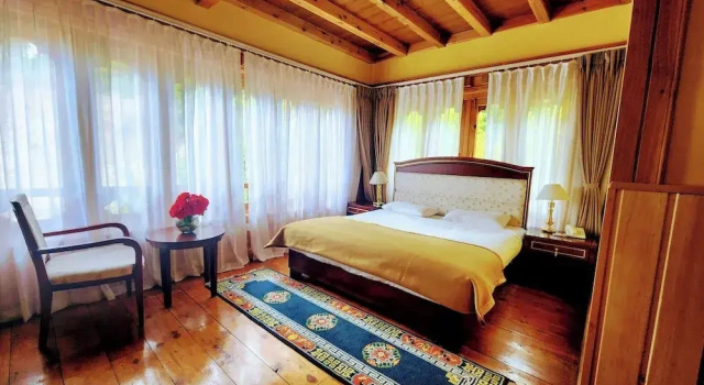 Коттедж Deluxe Tiger's Nest Resort - Best Resort In Paro