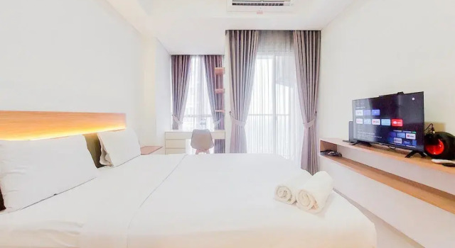 Cozy Living And Nice Studio At Pacific Garden Alam Sutera Apartment, Prenota Appartamento Appartamenti a Tangerang, Appartamento