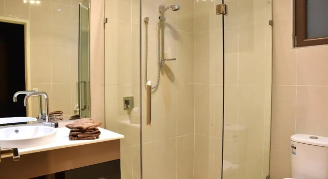 Standard Doppel Zimmer Western Downs Motor Inn