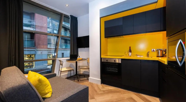 Апартаменты Staycity Aparthotels Dublin Castle