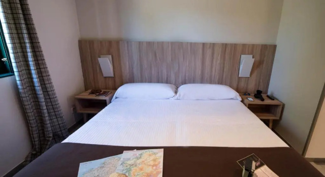 Двухместный номер Albergue Monte Do Gozo