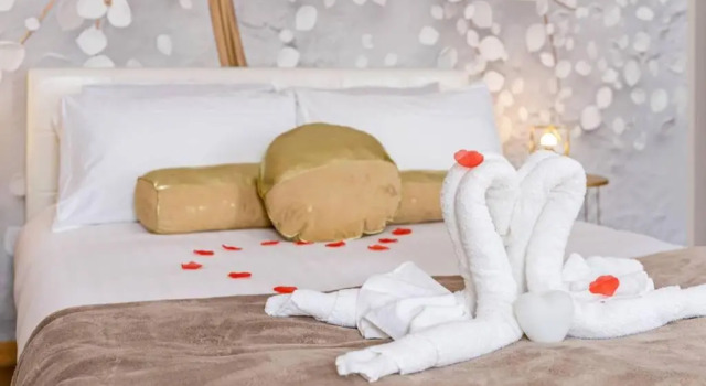 Студия Studio Love room Spa Baignoire double La Ciotat Centre port