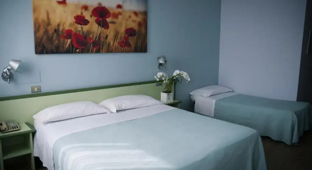 Трёхместный номер Standard Hotel Valbrenta