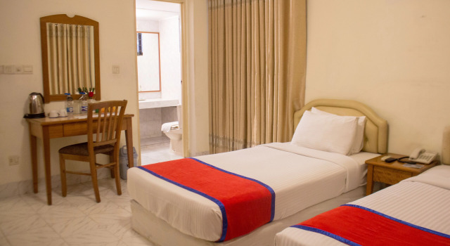 Camera doppia Deluxe Hotel The Enchanted