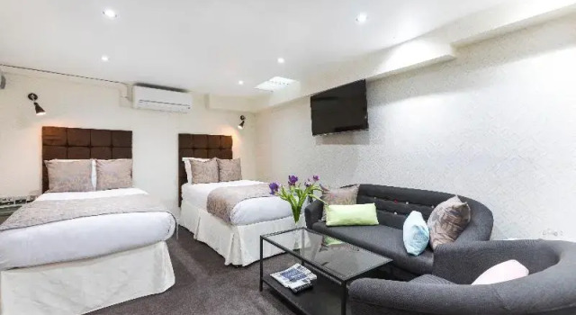 Номер Standard Отель Shepherds Bush London
