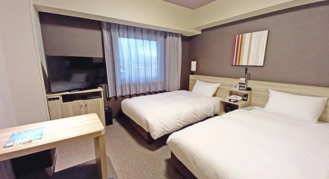 Hotel Route-Inn Yamanashi Chuo, Boek Hotel  