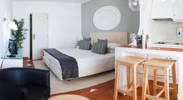Студия Baluarte da Vila Apartments
