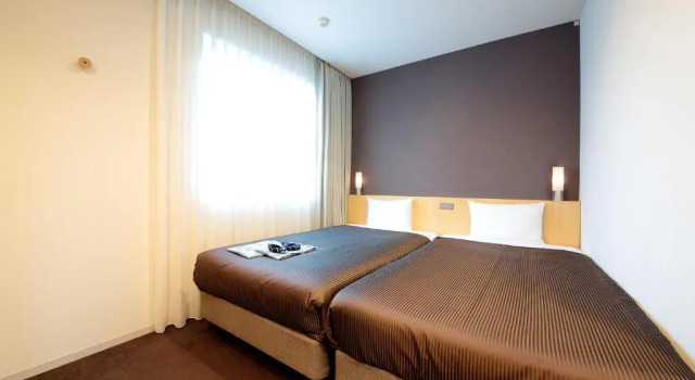 Двухместный номер Compact Hotel Asia Center of Japan
