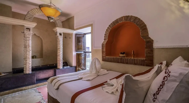 Семейный люкс Riad Zehar & Spa Marrakech