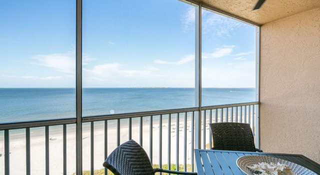 Номер Standard Beach Villas 703 Gulf-View with Pool, Beach Access & BBQ Area