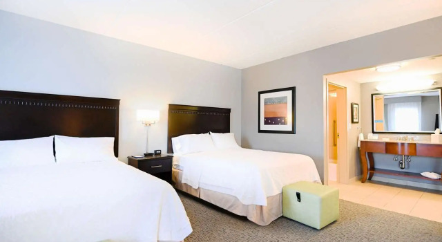 Люкс Hampton Inn & Suites Smithfield
