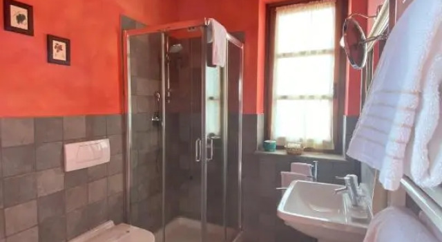 Двухместный номер Standard с красивым видом из окна Foresteria Conti Roero