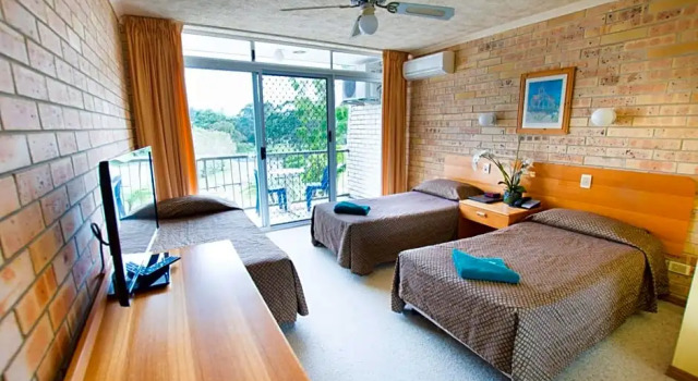 Студия Bombora Resort