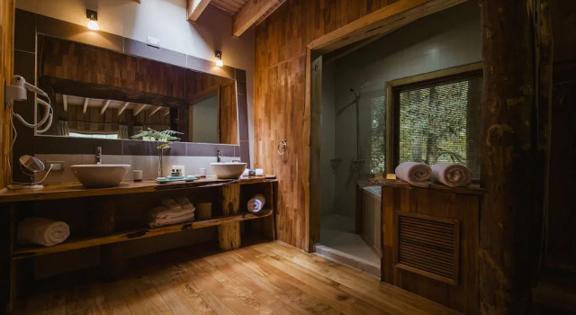 Люкс Deluxe Huilo Huilo Nawelpi Lodge